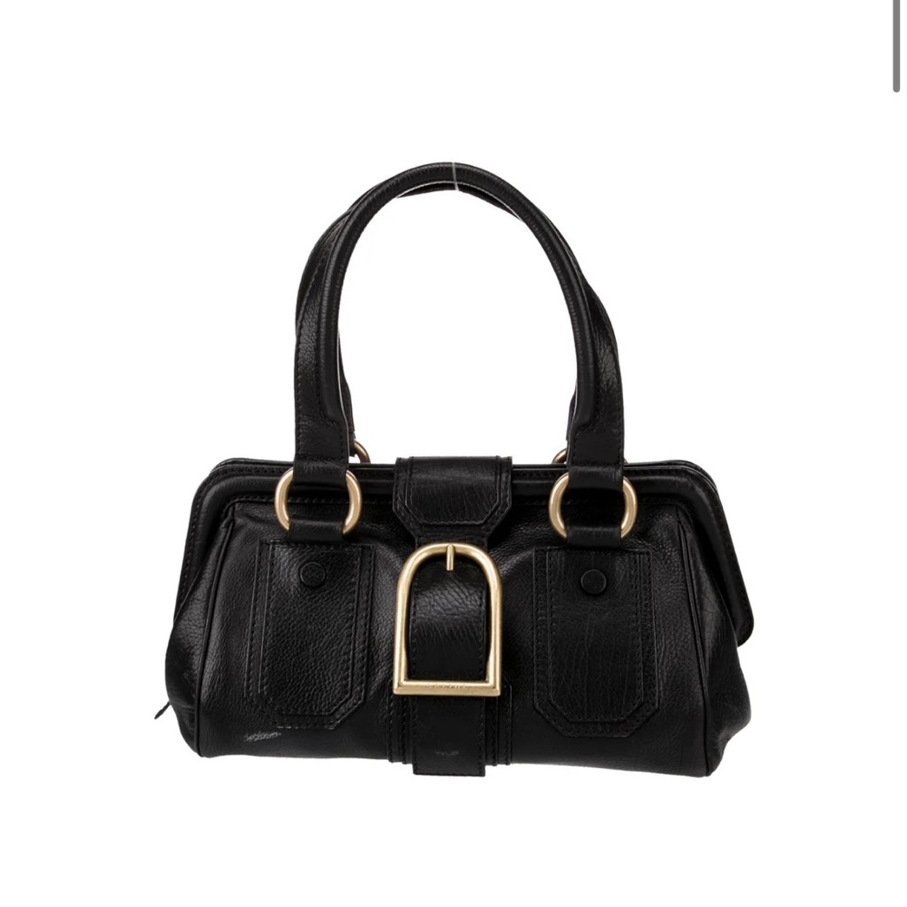 Vintage Celine buckle handbag
